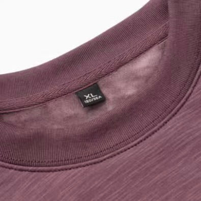 刺繍 裏起毛 長袖Tシャツ（3Colors）260867