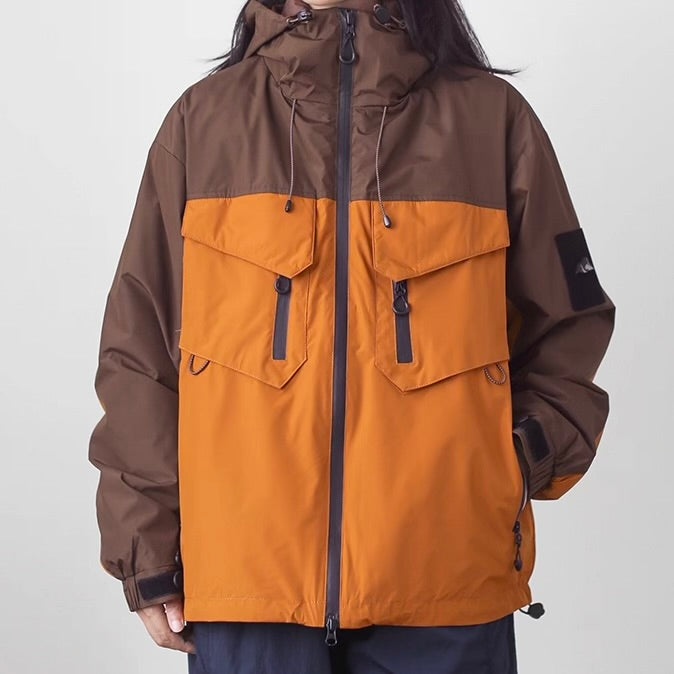 ダウンライナー付 バイカラージャケット（2Colors）250942