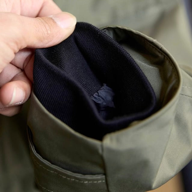 フード付 ミドル丈 ダウンジャケット（3Colors）251000