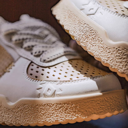 レトロ マルチカラー スニーカー（1Color）251054