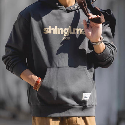 アメリカンレトロ プルオーバーフーディー（4Colors）260210