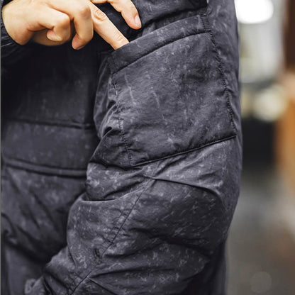 バティックテイスト 中綿入りジャケット（1Color）251014