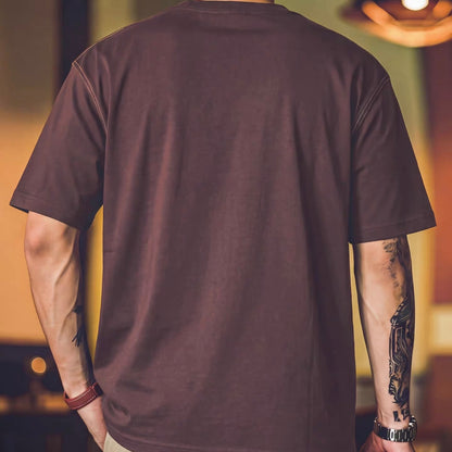 シンプルロゴ ポイントステッチ Tシャツ（3Colors）260358