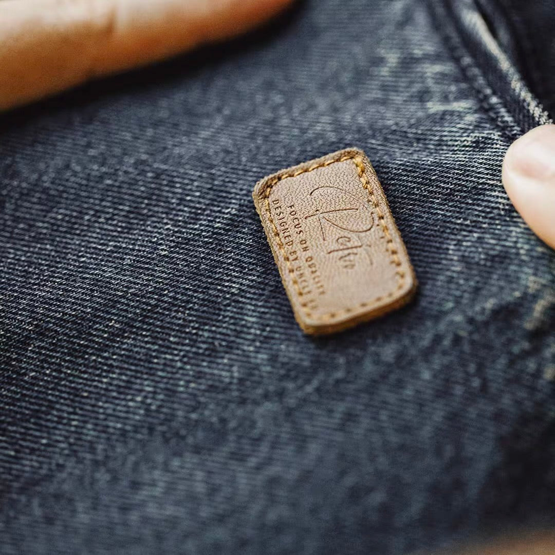 ウォッシュドデニム フルジップジャケット（1Color）260022