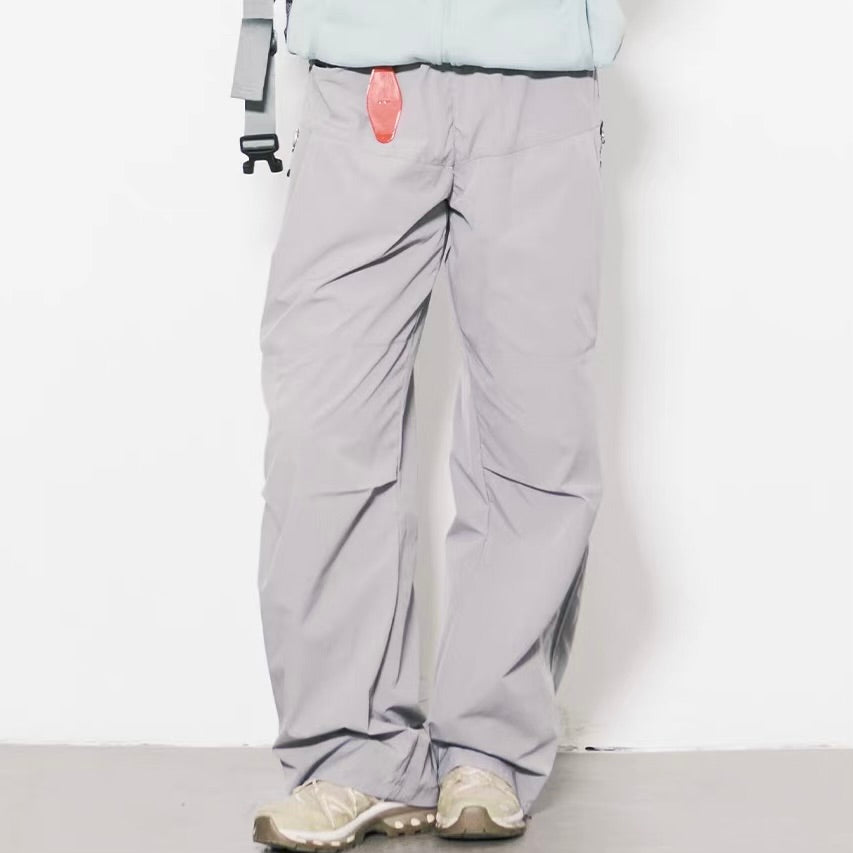 サイドジップ パラシュートパンツ（3Colors）260167