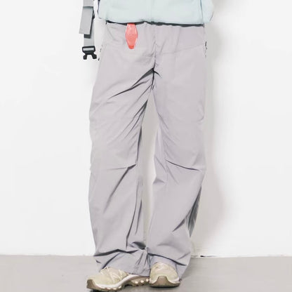 サイドジップ パラシュートパンツ（3Colors）260167