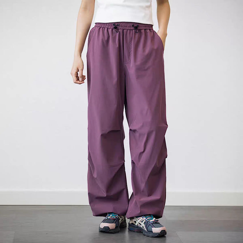 軽量 速乾 パラシュートパンツ（4Colors）250378