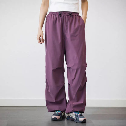 軽量 速乾 パラシュートパンツ（4Colors）250378