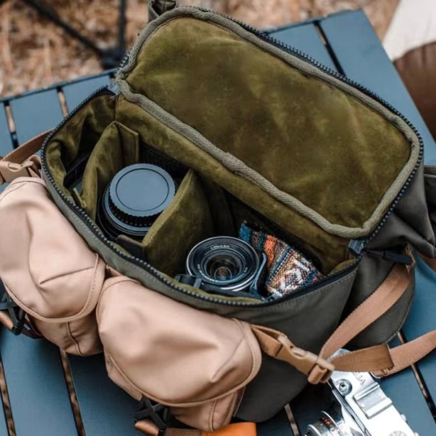 防水 メッセンジャー カメラバッグ（1Color）260163