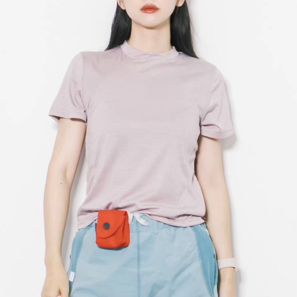 速乾 スポーツ シンプルTシャツ（8Colors）260614