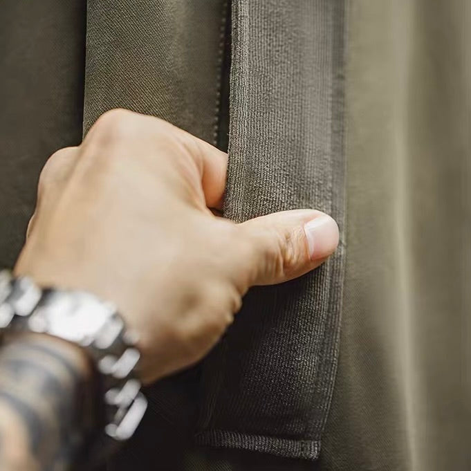 レトロ ミドル丈 オーバーコート（1Color）260046