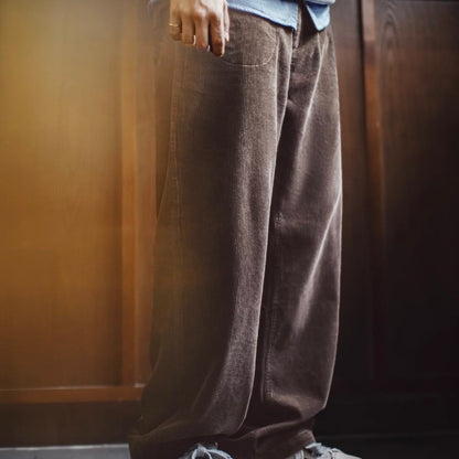 ルーズ コーデュロイ ストレートパンツ（1Color）250991