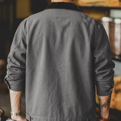 キャンバス デトロイト ワークジャケット（1Color）260207