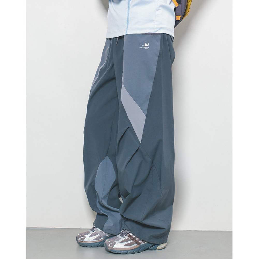 立体裁断 撥水パラシュートパンツ（4Colors）260390
