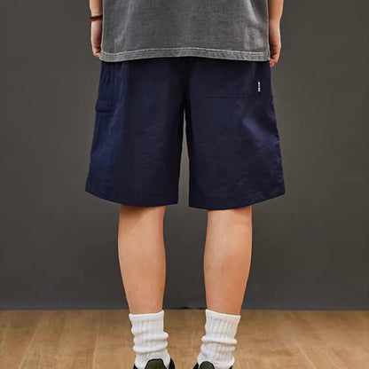 ベーシック マルチポケット付 ハーフパンツ（3Colors）250331