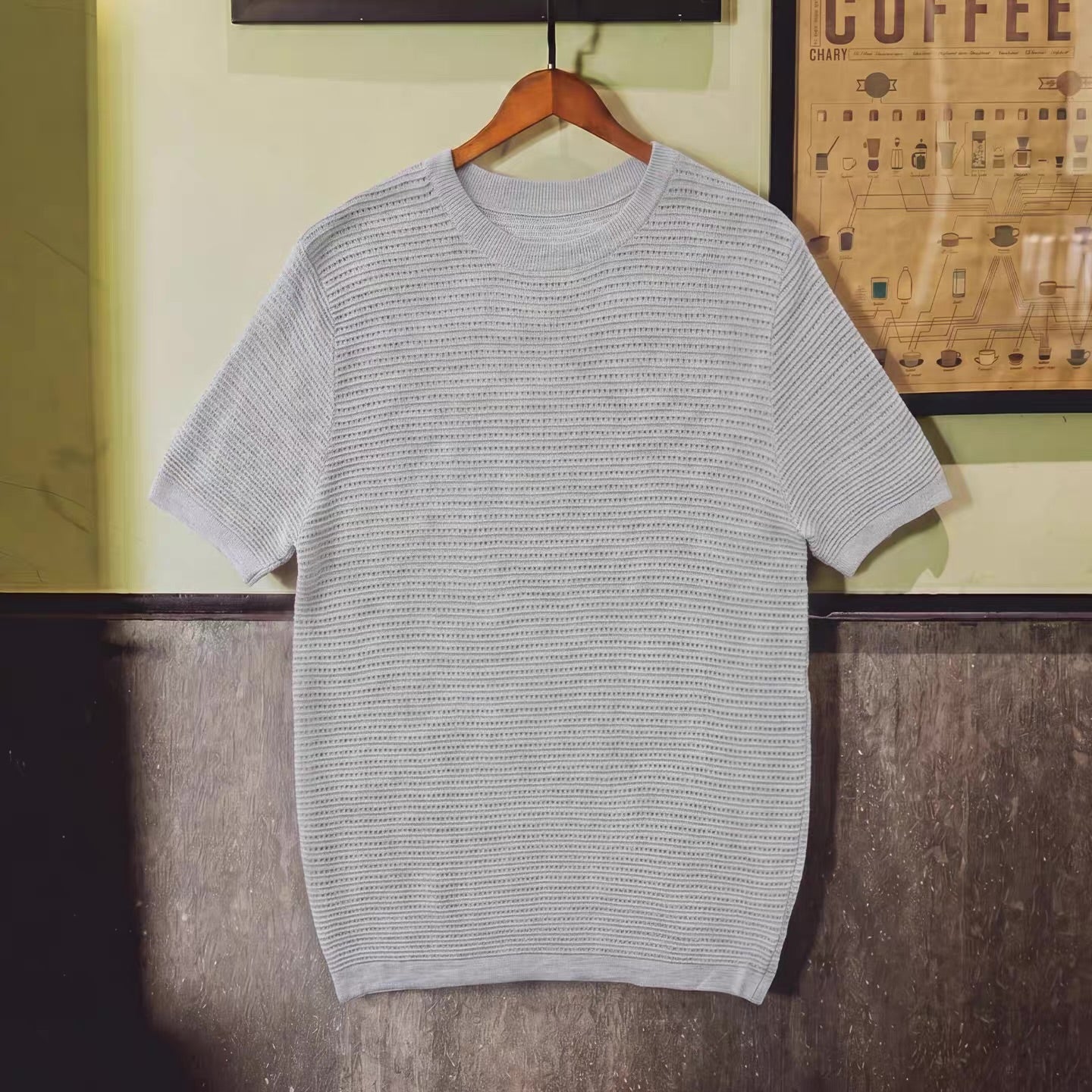 シンプル サマーニット Tシャツ（3Colors）260476