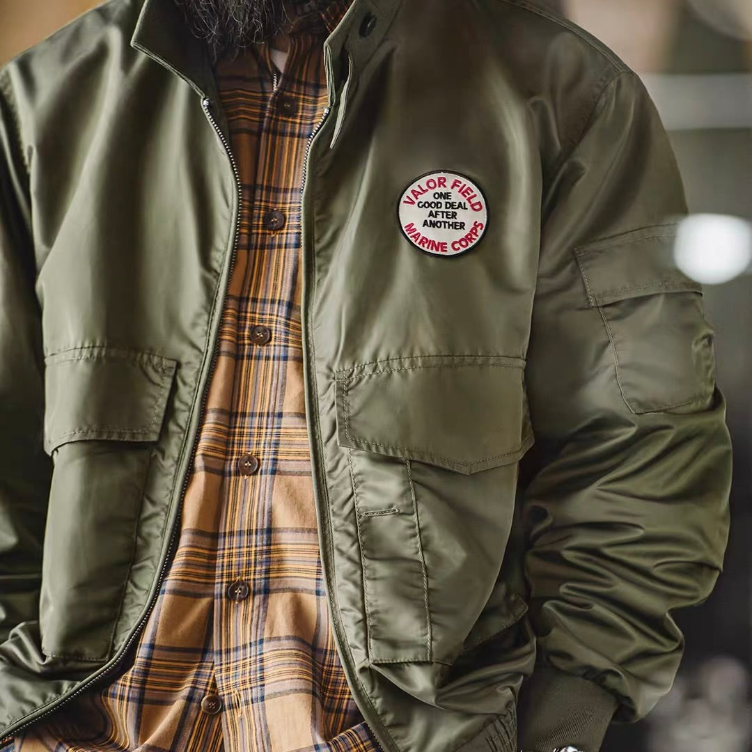 ミリタリー 軽量 アサルトジャケット（1Color）251091