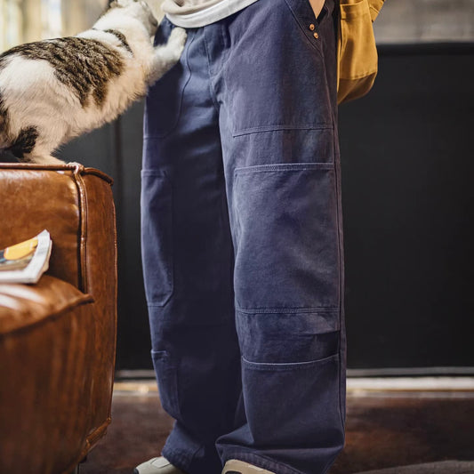 ウエストゴム リラックス カーゴパンツ（1Color）260067