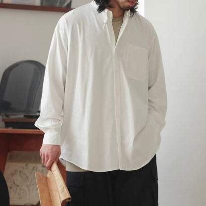 ルーズ ストライプ オーバーサイズシャツ（8Colors）260159