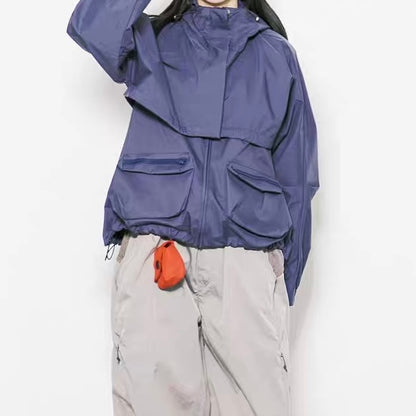 ベストセット フード付ショートジャケット（4Colors）250857