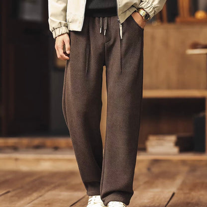 アメリカンレトロ タック入り ストレートパンツ（2Colors）260839