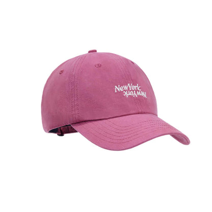 刺繍 レトロ シンプル キャップ（6Colors）260170