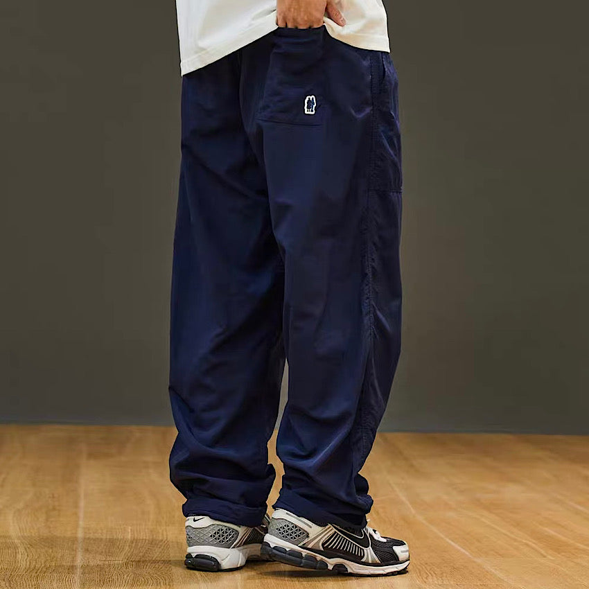 裾ドローコード スポーツ カジュアルパンツ（6Colors）250324