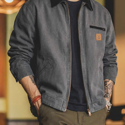 キャンバス デトロイト ワークジャケット（1Color）260207