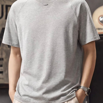 ラグランスリーブ ネックラベル付 Tシャツ（3Colors）260174