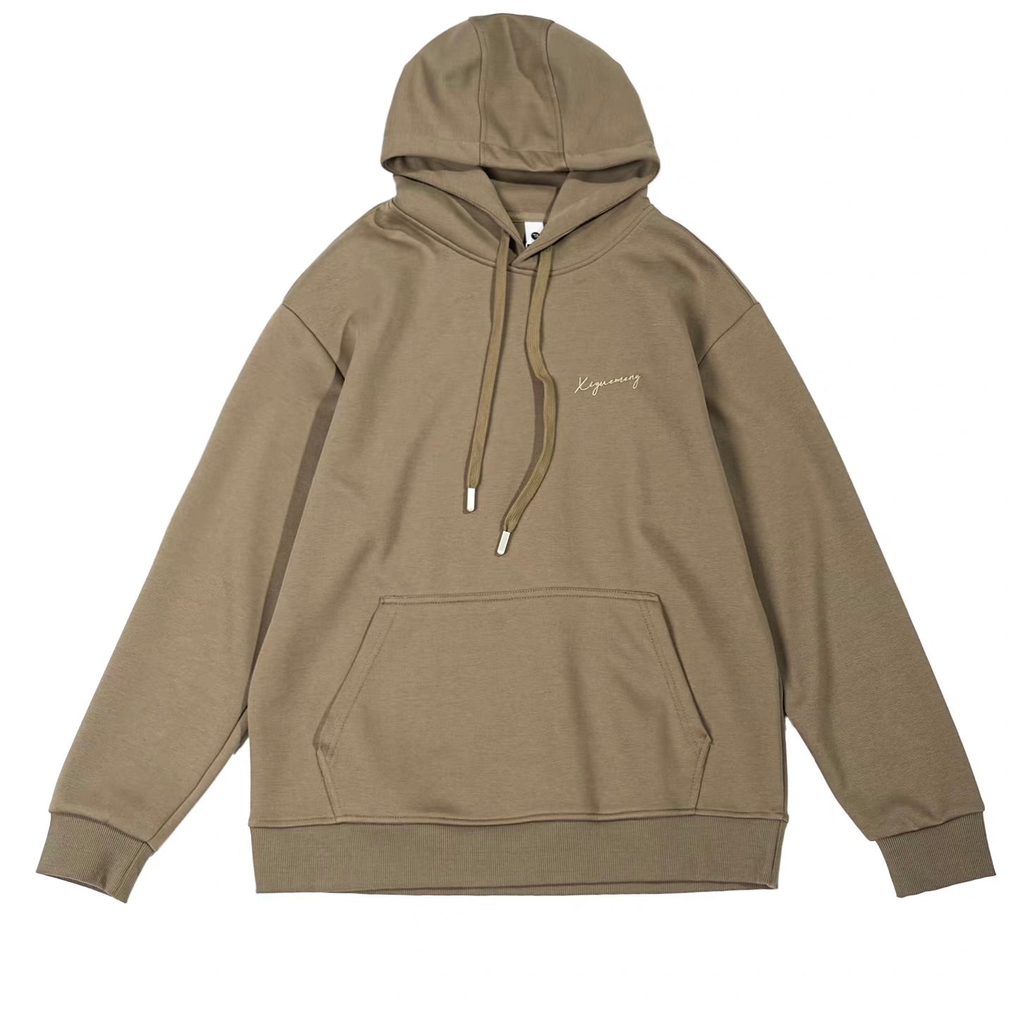 ワンポイント刺繍 プルオーバーフーディー
（2Colors）251085