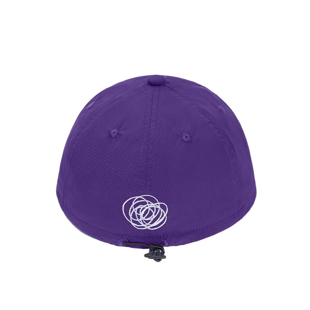 ドローコード付 デザインステッチキャップ（2Colors）260169