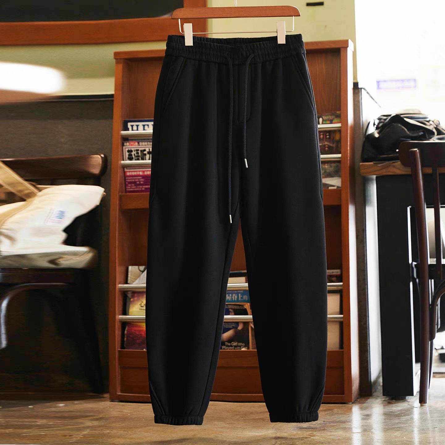 裏起毛 裾絞り スウェットパンツ（2Colors）250962 – Champyee