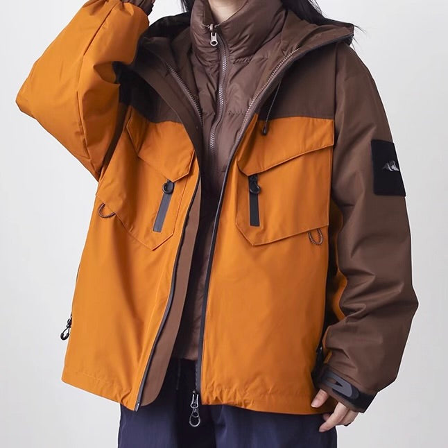 ダウンライナー付 バイカラージャケット（2Colors）250942