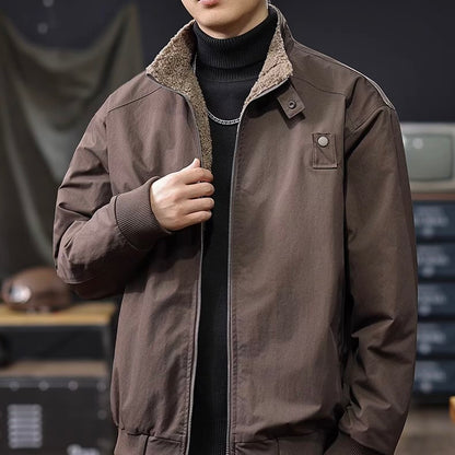 レトロ 裏ボア スタンドカラージャケット（1Color）251010