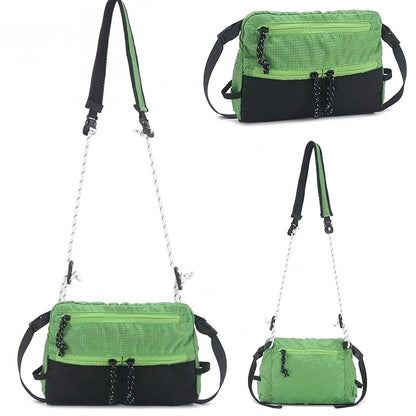 軽量 バイカラー ミニショルダーバッグ（6Colors）260166