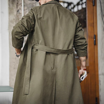 レトロ ミドル丈 オーバーコート（1Color）260046