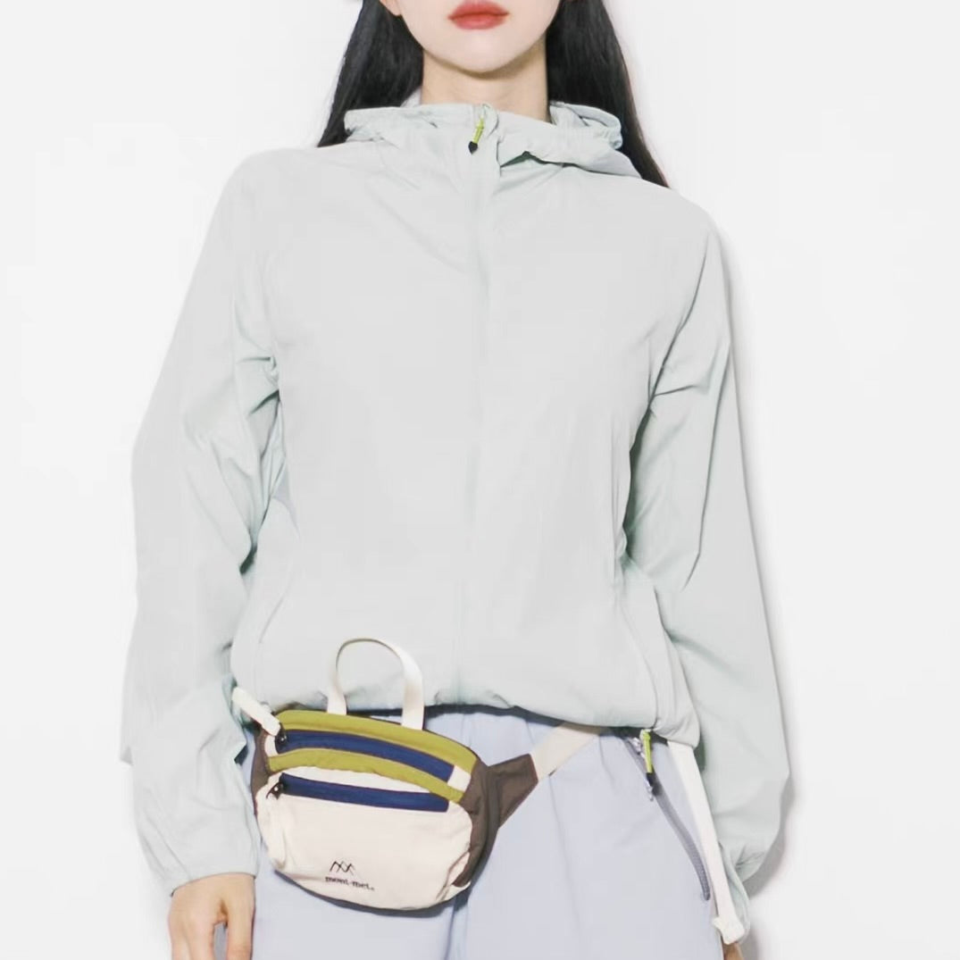 UVカット 撥水 フード付ライトジャケット（5Colors）260549