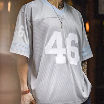 メッシュ アメフト スポーツTシャツ（2Colors）260451