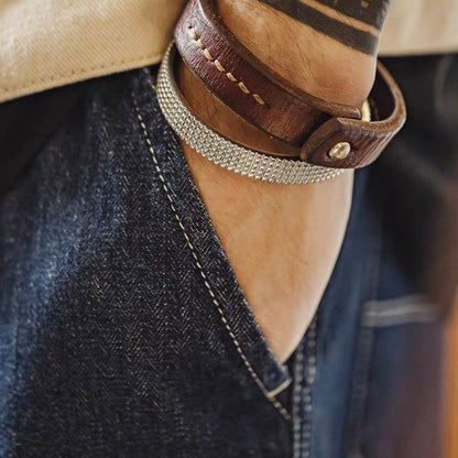 刻印入り ハーフバングル（1Color）260077