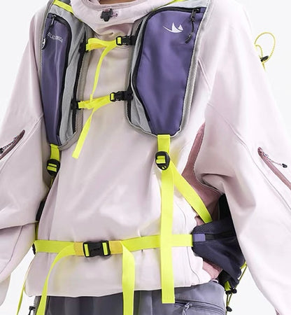 大容量 防水 アウトドアバックパック（2Colors）250893