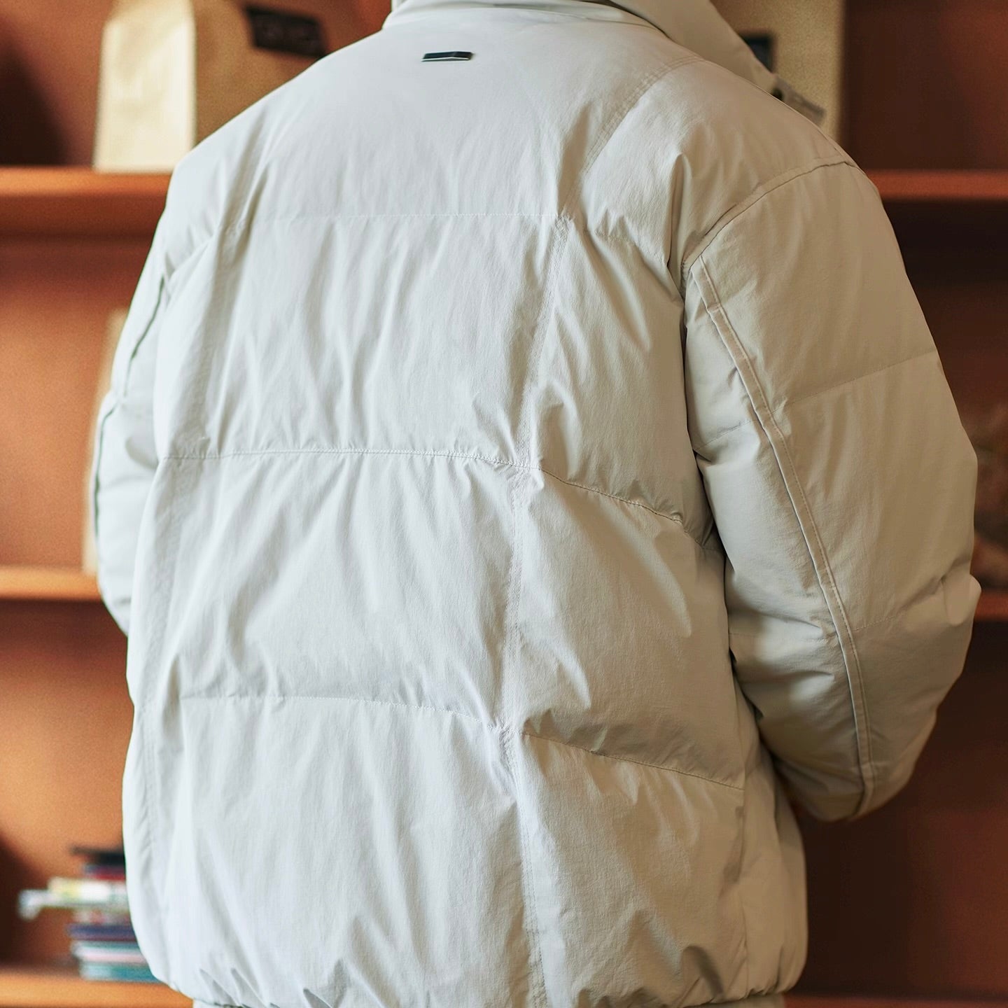 防寒 スタンドカラー ダウンジャケット（3Colors）250929