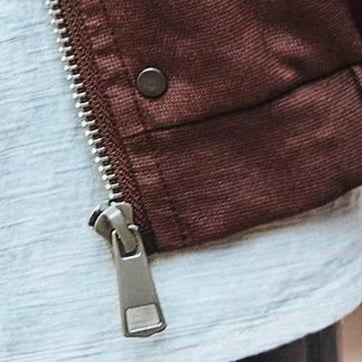 アメリカンレトロ シンプル ジャケット（2Colors）260107