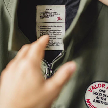 ミリタリー 軽量 アサルトジャケット（1Color）251091