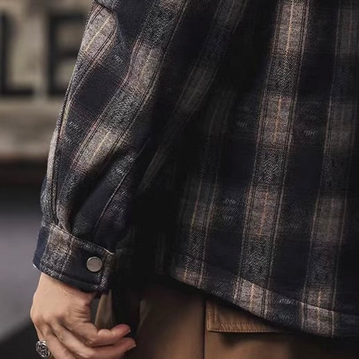 チェック ダウンシャツジャケット（2Colors）251042