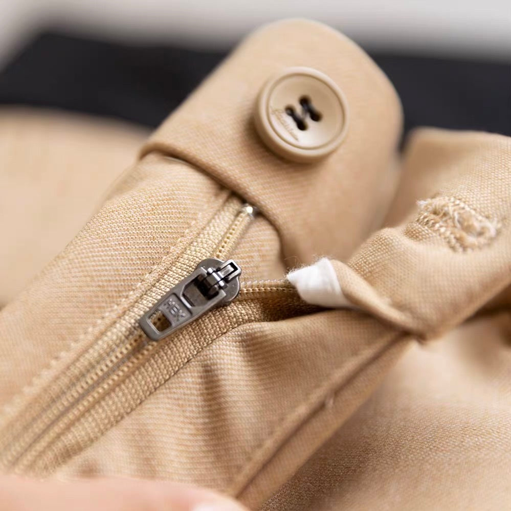 リラックス ストレート カジュアルパンツ（3Colors）260103