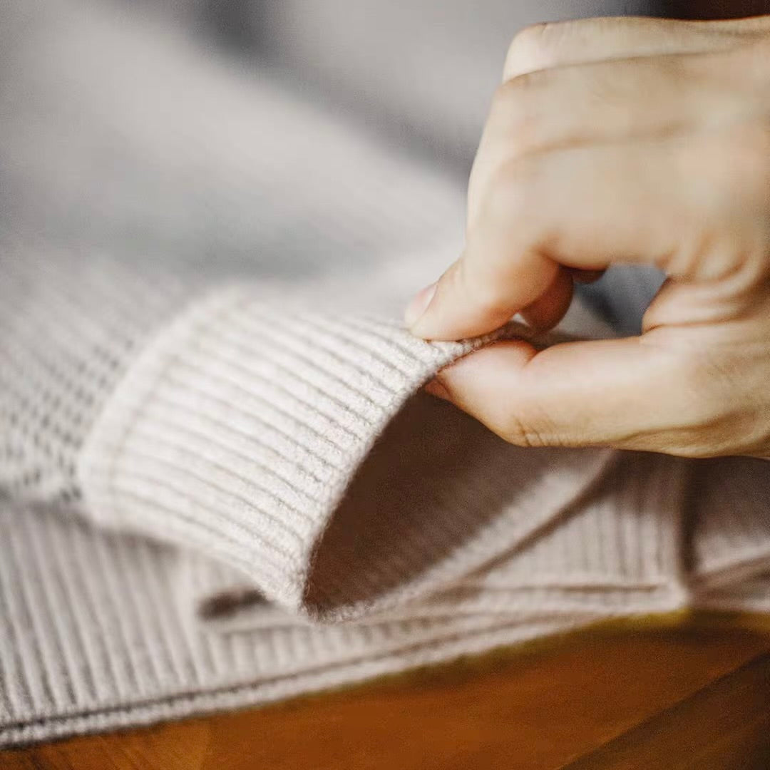 クルーネック シンプル セーター（1Color）260003