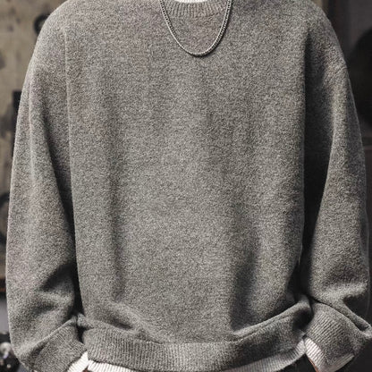 フェイクレイヤード ニットプルオーバー（2Colors）251039