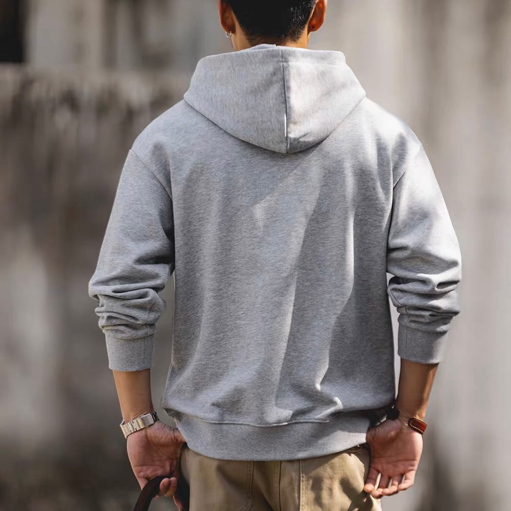 ワンポイントロゴ プルオーバーフーディー（3Colors）260134