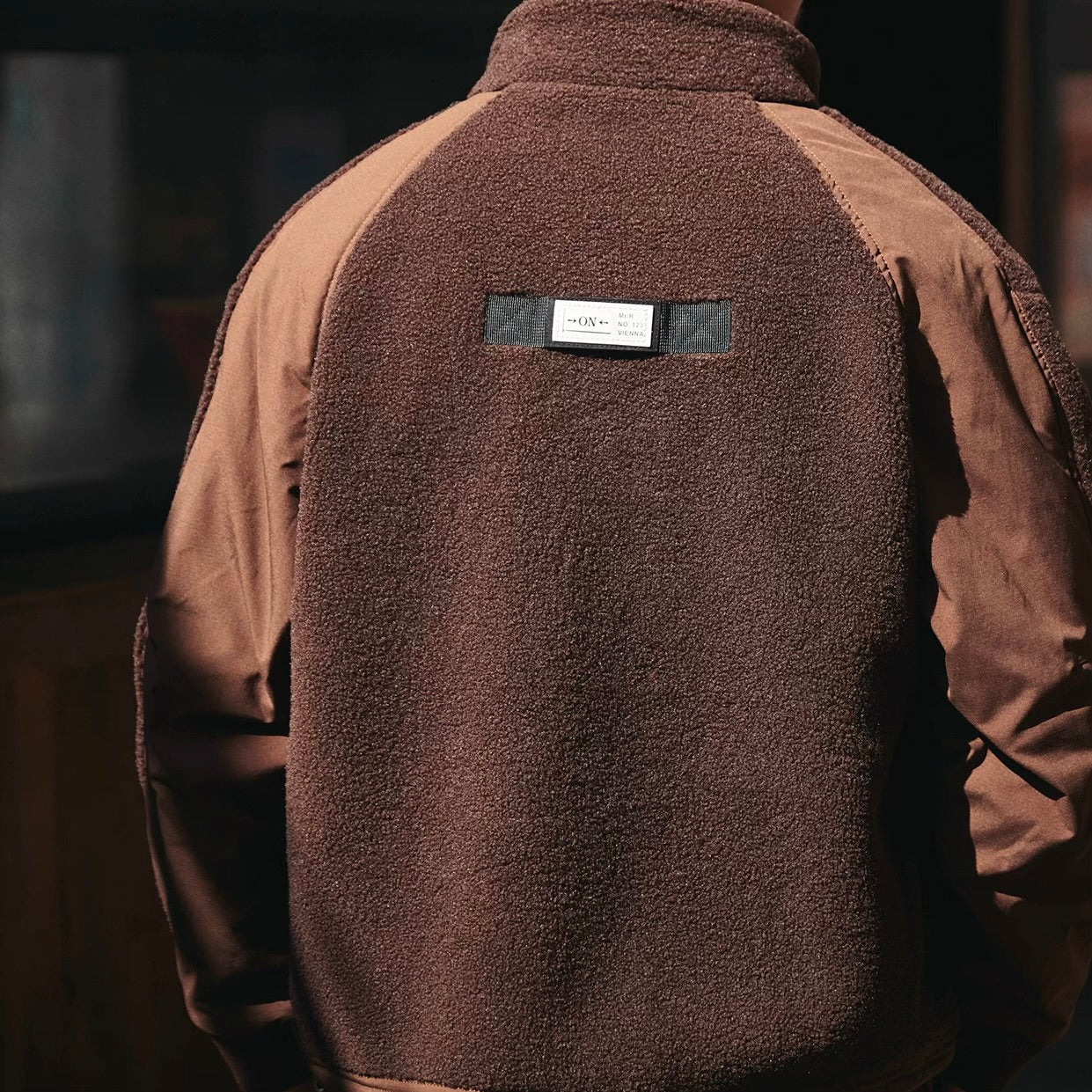 異素材MIX スタンドカラー ワークジャケット（2Colors）250931