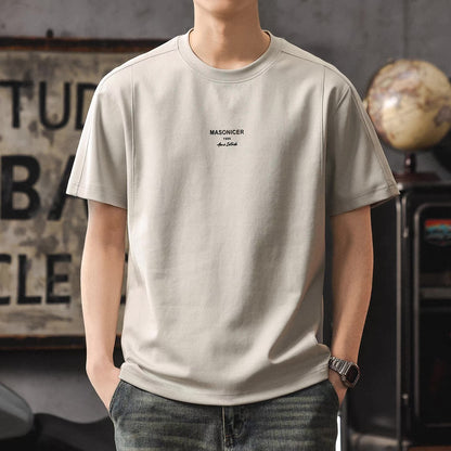 デザインパターン ワンポイントロゴTシャツ（3Colors）260186